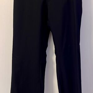 Canali Midnight Black Men's Dress Trousers